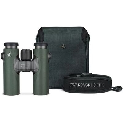 Swarovski SWAROVSKI OPTIK CL Companion 10x30 Jumelles Vertes - Pack Accessoires Nature Sauvage Swarovski SWAROVSKI OPTIK CL Companion 10x30 Jumelles Vertes - Pack Accessoires Nature Sauvage
