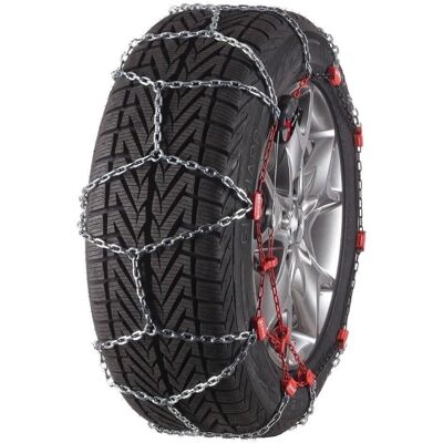 Chaînes à neige Pewag pour SUV - Modèle RSV 81A, Facile à installer, 2 pièces Chaînes à neige Pewag pour SUV - Modèle RSV 81A, Facile à installer, 2 pièces