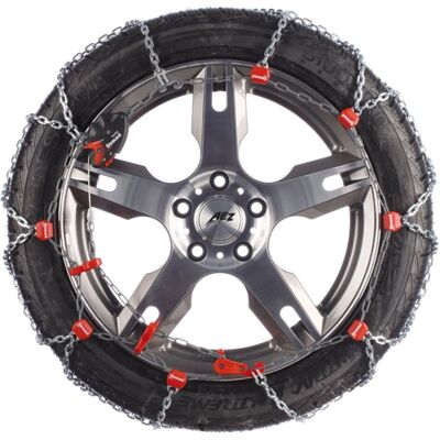 Pewag Stainless Steel Snow Chains - RS9 75 Servo 9 - City & Road Use Pewag Stainless Steel Snow Chains - RS9 75 Servo 9 - City & Road Use