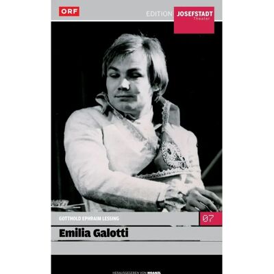 Fritz Kortner - Emilia Galotti / Gotthold Ephraim Lessing - Theaterstück - 90 Minuten Fritz Kortner - Emilia Galotti / Gotthold Ephraim Lessing - Theaterstück - 90 Minuten