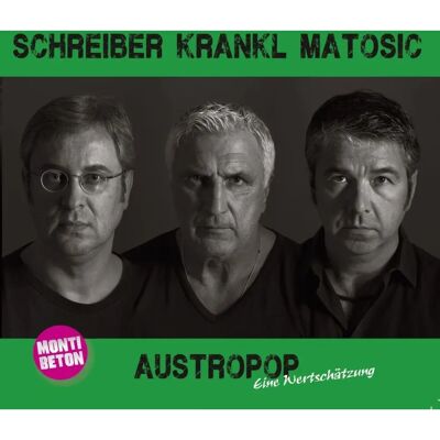 Schreiber,Krankl,Matosic-Austropop - CD usado Schreiber,Krankl,Matosic-Austropop - CD usado