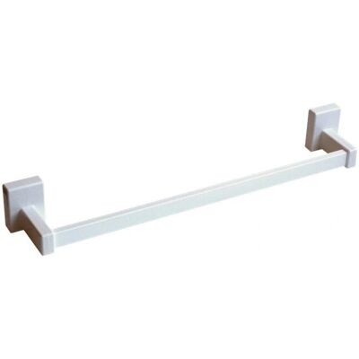 XIMAX Magnetischer Handtuchhalter - 44,3cm Weiß Badezimmerzubehör XIMAX Magnetischer Handtuchhalter - 44,3cm Weiß Badezimmerzubehör