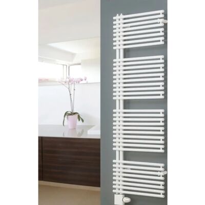 XIMAX Helene Weiß 127cm x 50cm Modernes Badheizkörper - Handtuchheizer XIMAX Helene Weiß 127cm x 50cm Modernes Badheizkörper - Handtuchheizer