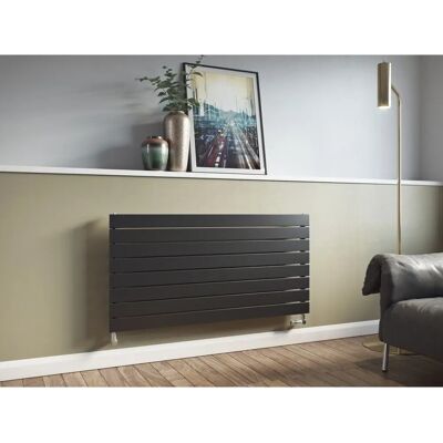 XIMAX Stahl Horizontal Heizkörper - 576W - 100x59,5cm - Anthrazit - Heizkörper XIMAX Stahl Horizontal Heizkörper - 576W - 100x59,5cm - Anthrazit - Heizkörper