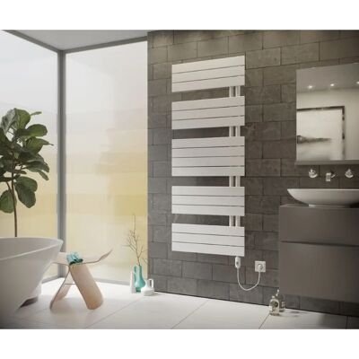 XIMAX P2-Open Elektrischer Handtuchwärmer - 172cm x 50cm - Weiß - Elektrische Heizung XIMAX P2-Open Elektrischer Handtuchwärmer - 172cm x 50cm - Weiß - Elektrische Heizung