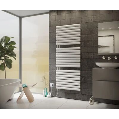 XIMAX Elektrischer Badheizkörper Fortuna-Open - 81,6x50cm, 300W, Weiß XIMAX Elektrischer Badheizkörper Fortuna-Open - 81,6x50cm, 300W, Weiß