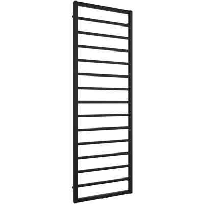 XIMAX Pure Slim Badheizkörper - 1720x600mm, 664W, Schwarz Matt XIMAX Pure Slim Badheizkörper - 1720x600mm, 664W, Schwarz Matt