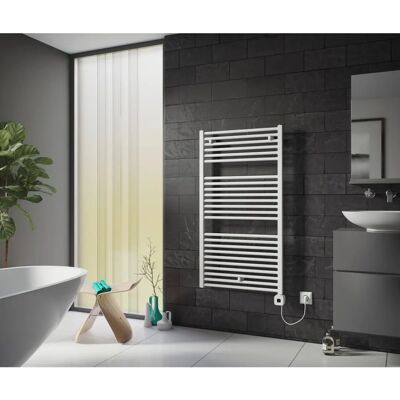XIMAX Elektrischer Badheizkörper - Centino, 1520 mm x 600 mm - Weiß - Badezimmerheizung XIMAX Elektrischer Badheizkörper - Centino, 1520 mm x 600 mm - Weiß - Badezimmerheizung