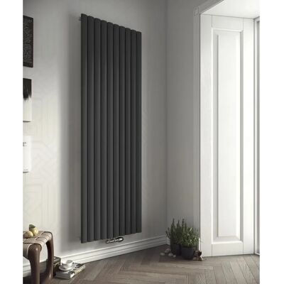 XIMAX Fortuna Paneelheizkörper - Anthrazit Stahl - 1800mm x 468mm - 920W - Wandmontage XIMAX Fortuna Paneelheizkörper - Anthrazit Stahl - 1800mm x 468mm - 920W - Wandmontage