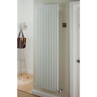 XIMAX Kamino Stahl-Heizkörper - 1800mm x 59cm - 1425W - Weiß - Wandmontage XIMAX Kamino Stahl-Heizkörper - 1800mm x 59cm - 1425W - Weiß - Wandmontage