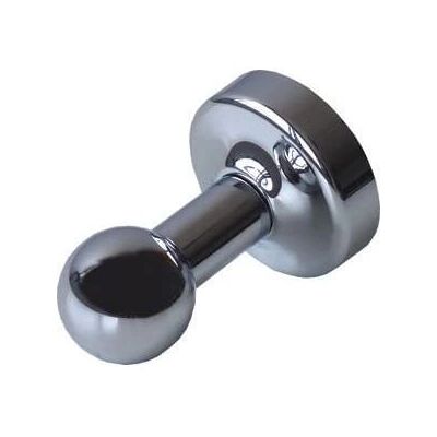 Ximax - 53112 - Cromo - 40x60x40 - Botón magnético para toalla Ximax - 53112 - Cromo - 40x60x40 - Botón magnético para toalla