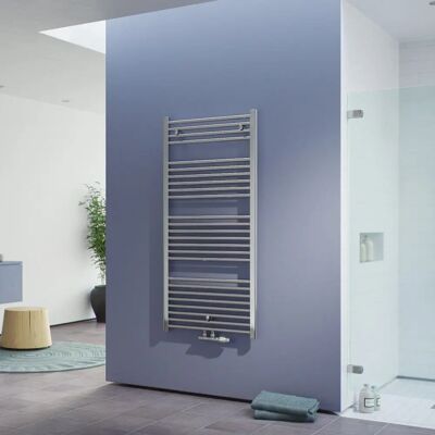 Riscaldatore bagno XIMAX C1 - Connessione centrale - Cromato - Riscaldamento bagno Riscaldatore bagno XIMAX C1 - Connessione centrale - Cromato - Riscaldamento bagno