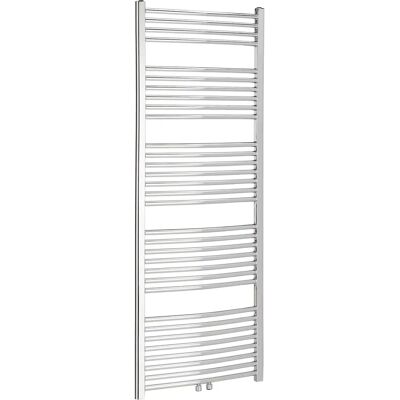 XIMAX Radiatore da bagno C2 - Acciaio, Cromo, 164cm x 60cm - 635W XIMAX Radiatore da bagno C2 - Acciaio, Cromo, 164cm x 60cm - 635W