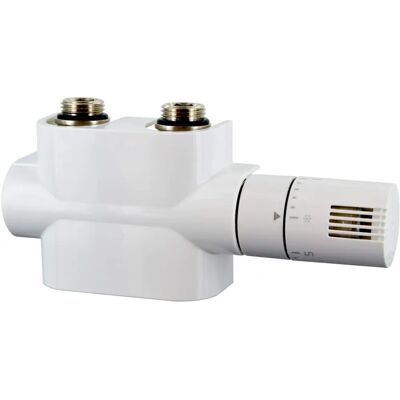 Termostato XIMAX - Connessione centrale - Universale - Bianco - Controllo riscaldamento Termostato XIMAX - Connessione centrale - Universale - Bianco - Controllo riscaldamento
