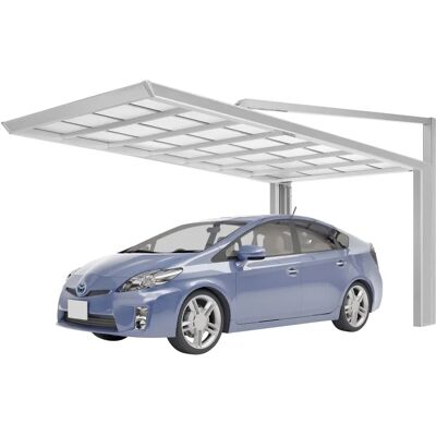 Ximax 2659 Aluminium Carport - Witterungsbeständig, für 1 Fahrzeug Ximax 2659 Aluminium Carport - Witterungsbeständig, für 1 Fahrzeug