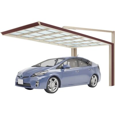 Ximax 73105 Aluminium Carport - Einzelcarport - 514,5x263 cm Ximax 73105 Aluminium Carport - Einzelcarport - 514,5x263 cm