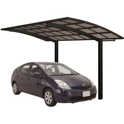 XIMAX Portoforte Typ 60 Carport - schwarz - Wetterbeständig XIMAX Portoforte Typ 60 Carport - schwarz - Wetterbeständig