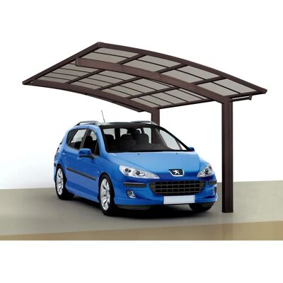 XIMAX Modell Typ 60 Standard Carport - Zeitlose Eleganz XIMAX Modell Typ 60 Standard Carport - Zeitlose Eleganz