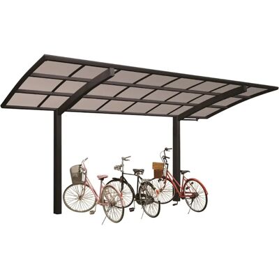 Ximax 76009 Aluminium Carport - Portoforte Mini Typ 60 - Schwarz Ximax 76009 Aluminium Carport - Portoforte Mini Typ 60 - Schwarz