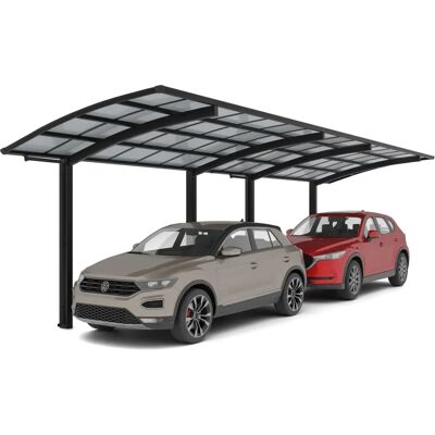 XIMAX - Portoforte - Aluminium - 270,4x982,6 cm - Carport XIMAX - Portoforte - Aluminium - 270,4x982,6 cm - Carport