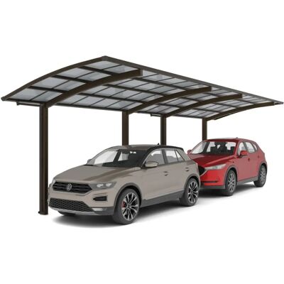 XIMAX - Portoforte Typ 60 - 270,4 x 982,6 cm - Carport XIMAX - Portoforte Typ 60 - 270,4 x 982,6 cm - Carport
