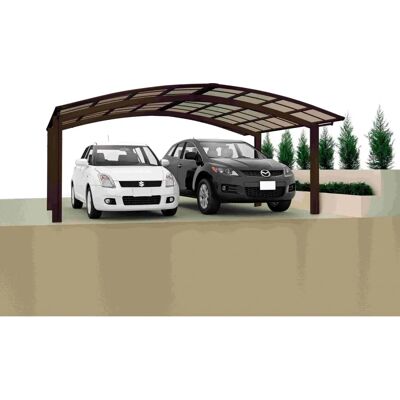 XIMAX Doppelcarport Portoforte 60 Modell - Carport XIMAX Doppelcarport Portoforte 60 Modell - Carport