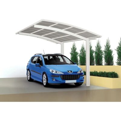 XIMAX Portoforte Typ 80 Standard-Winterweiss - Carport XIMAX Portoforte Typ 80 Standard-Winterweiss - Carport