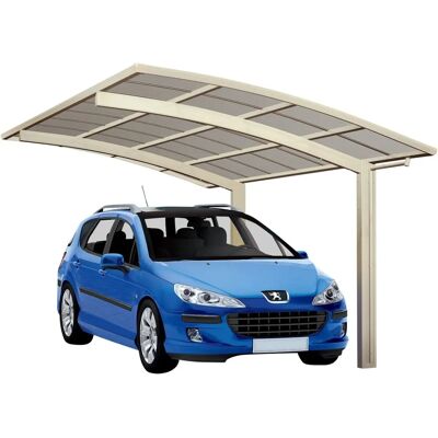 XIMAX Portoforte Typ 80 - Carport für 1 Fahrzeug XIMAX Portoforte Typ 80 - Carport für 1 Fahrzeug