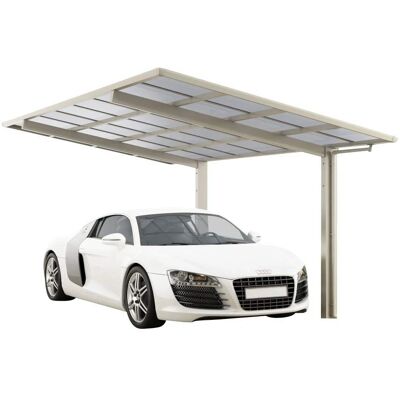 XIMAX Linea Typ 80 Carport - Aluminium, Silber, 240cm H XIMAX Linea Typ 80 Carport - Aluminium, Silber, 240cm H