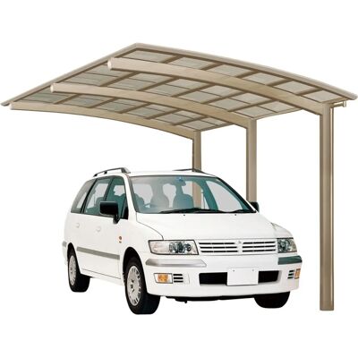 XIMAX Portoforte 110 Aluminium-Carport - Modernes Wetterfestes Design XIMAX Portoforte 110 Aluminium-Carport - Modernes Wetterfestes Design