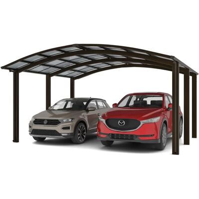 XIMAX - Portoforte Typ 110 - Braun - Carport XIMAX - Portoforte Typ 110 - Braun - Carport