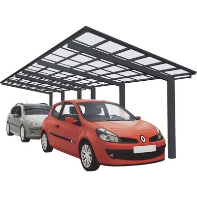 Ximax 79112 Aluminium Carport Linea Typ 110 Tandem - Carport Ximax 79112 Aluminium Carport Linea Typ 110 Tandem - Carport