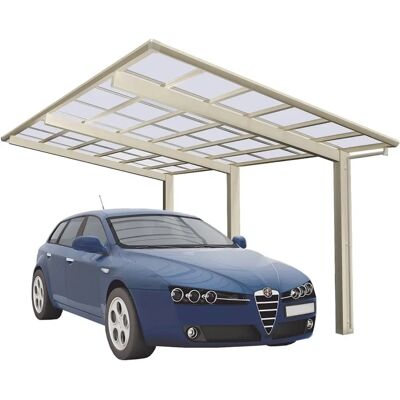 XIMAX Linea Carport - Sonderlänge, Aluminium - Witterungsbeständig XIMAX Linea Carport - Sonderlänge, Aluminium - Witterungsbeständig