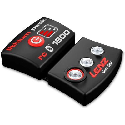 Lenz Lithium Pack 1800 Batterie - Pack de Batteries - Publicité Lenz Lithium Pack 1800 Batterie - Pack de Batteries - Publicité