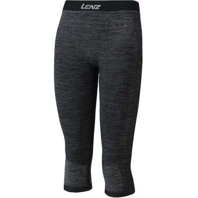 Lenz Zwart Model 1.0 Naadloze ¾ Leggings Lenz Zwart Model 1.0 Naadloze ¾ Leggings