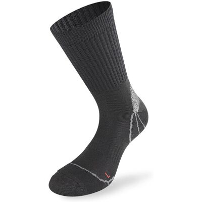 Lenz Trekking 1.0 Socks - Black - Unisex Lenz Trekking 1.0 Socks - Black - Unisex