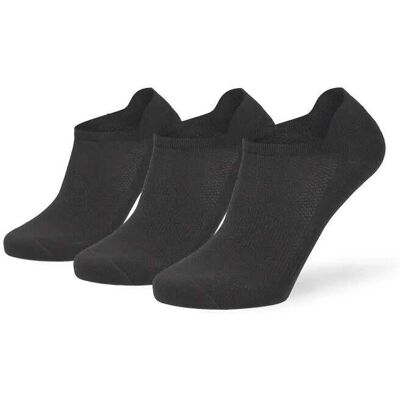 Lenz Performance Sneaker Tech Sokken - Zwart - 39-42 Unisex Lenz Performance Sneaker Tech Sokken - Zwart - 39-42 Unisex