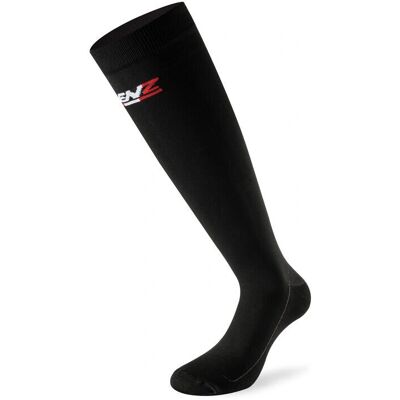 Lenz Skiing 4.0 Socken - Schwarz - Unisex - Größe 45-47 Lenz Skiing 4.0 Socken - Schwarz - Unisex - Größe 45-47