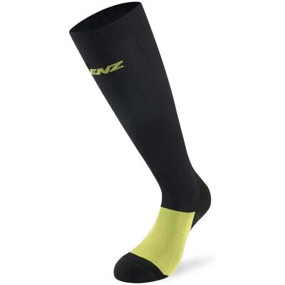 Lenz 6.0 Skisocken - Schwarz Grau - Unisex - Für Rennstiefel Lenz 6.0 Skisocken - Schwarz Grau - Unisex - Für Rennstiefel