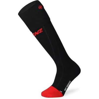 Lenz Heat Sock 6.1 Toe Cap Merino Compression - Chaussettes - Publicité Lenz Heat Sock 6.1 Toe Cap Merino Compression - Chaussettes - Publicité