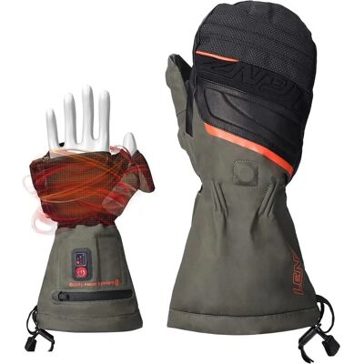 Guantes de caza Lenz 1.0 - Negro - M Guantes de caza Lenz 1.0 - Negro - M