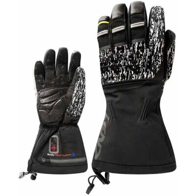 Guantes calefactables Lenz Heat 7.0 - Unisex - Gris/Negro - Talla L Guantes calefactables Lenz Heat 7.0 - Unisex - Gris/Negro - Talla L