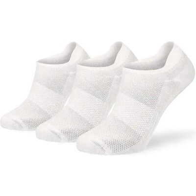 Lenz Performance Sneaker Tech Socken - Weiss - Unisex Lenz Performance Sneaker Tech Socken - Weiss - Unisex