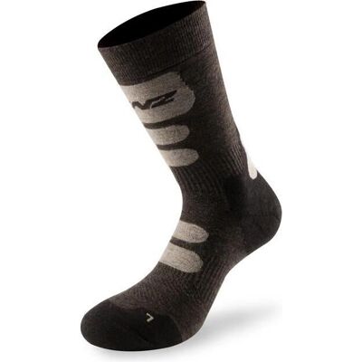 Lenz Trekking 8.0 Socken - Braun - 45-47 - Socken Lenz Trekking 8.0 Socken - Braun - 45-47 - Socken
