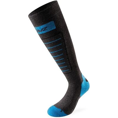 Lenz 1.0 Skisokken - Grijs-Blauw - Skisokken Lenz 1.0 Skisokken - Grijs-Blauw - Skisokken