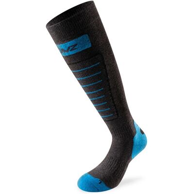 Lenz 1.0 Skisokken - Grijs-Blauw Lenz 1.0 Skisokken - Grijs-Blauw