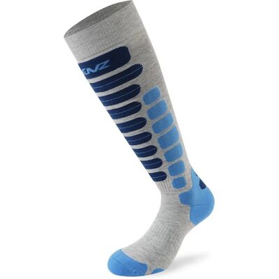 Lenz Skiing 2.0 Medias - Gris Azul - Unisex Lenz Skiing 2.0 Medias - Gris Azul - Unisex