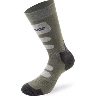 Lenz Trekking 8.0 Calze - Verde - Unisex - Taglia 45-47 Lenz Trekking 8.0 Calze - Verde - Unisex - Taglia 45-47