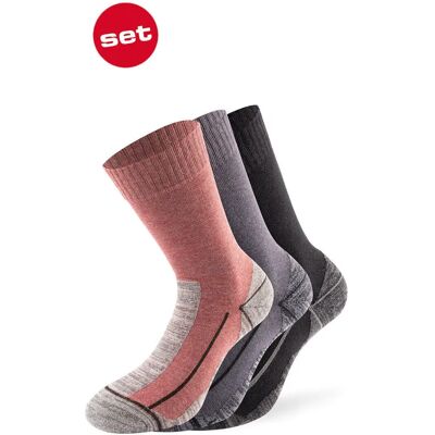 Lenz Performance Multisport Socken - Schwarz Grau Rot - 39-42 Lenz Performance Multisport Socken - Schwarz Grau Rot - 39-42