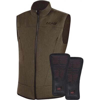 Lenz Heat 2.0 - Beheizbare Weste mit 4 Heat Pads für Herren Lenz Heat 2.0 - Beheizbare Weste mit 4 Heat Pads für Herren